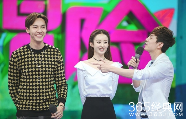 快乐大本营老九门剧组什么时候播