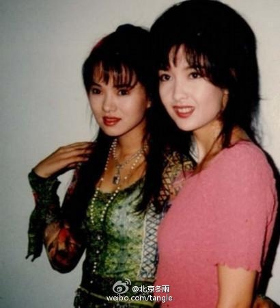 不老女神PK！伊能静周慧敏20年前合影曝光
