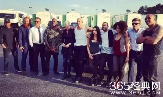 《速度与激情8》片场拍摄花絮视频 国内什么时候上映