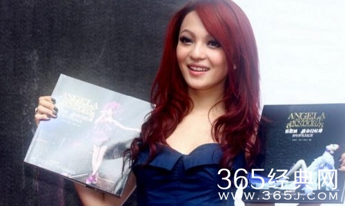 张韶涵晒磨皮自拍 网友吐槽网红脸