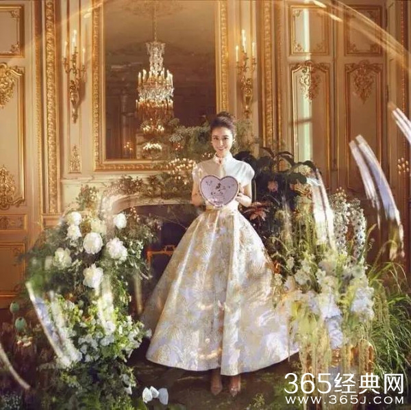 霍建华林心如大婚 闺蜜团众星云集送祝福