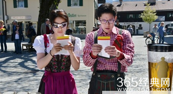 极速前进郭晶晶为什么要参加真人秀