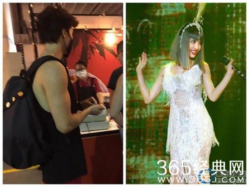 蔡依林为表演砸重金 男友锦荣现身支持