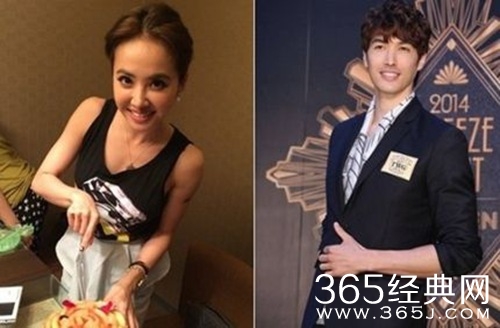 蔡依林为表演砸重金 男友锦荣现身支持