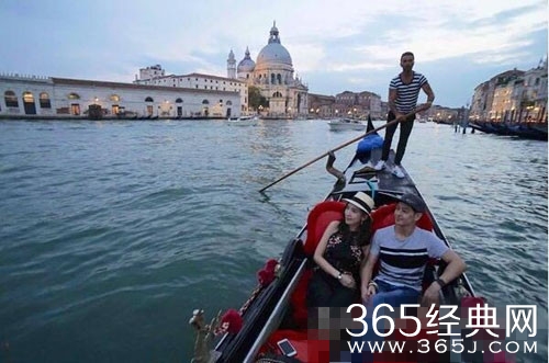林志颖携爱妻游威尼斯 结婚周年浪漫放闪