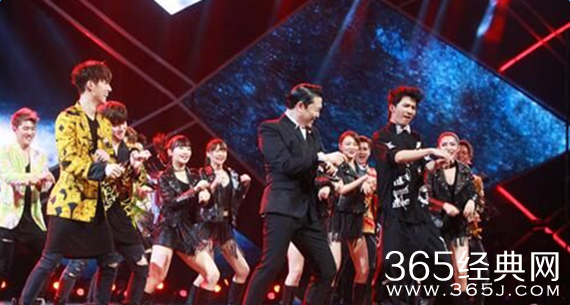 盖世英雄大张伟葫芦娃演唱现场视频