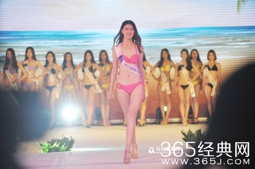 国际小姐大赛青岛收官 旗袍晚礼服斗艳