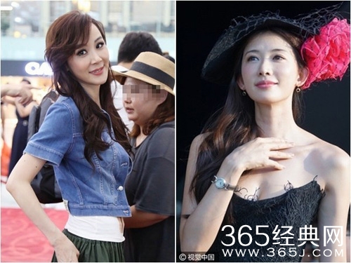 萧蔷曾讲林志玲：努力十年再来比较