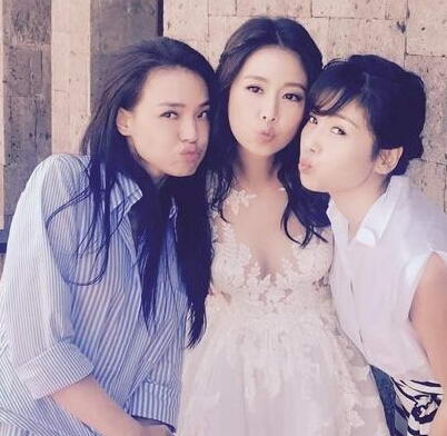 闺蜜林心如抢当人妻 舒淇被刘烨刷屏催婚