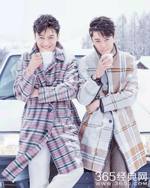 胡歌：我跟霍建华所有的CP都是为了掩护林心如