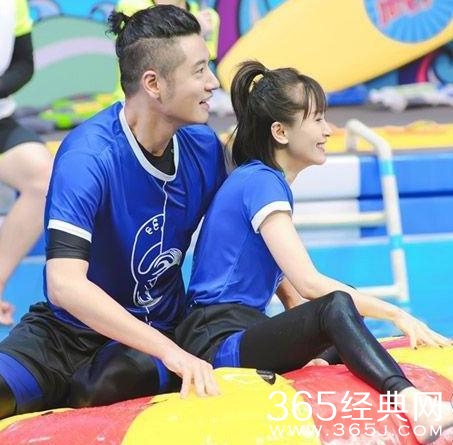 同样上《快本》 赵丽颖和王子文差距怎么这么大呢