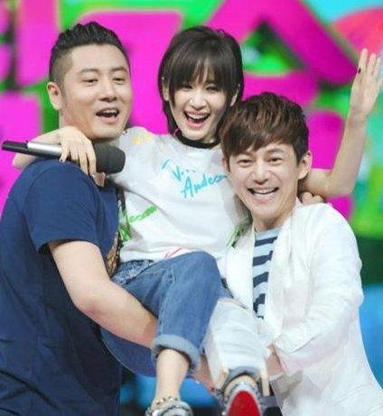 同样上《快本》 赵丽颖和王子文差距怎么这么大呢