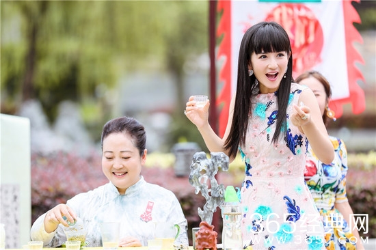 《我们来了》谢娜再现神模仿 碎碎念吓坏赵雅芝