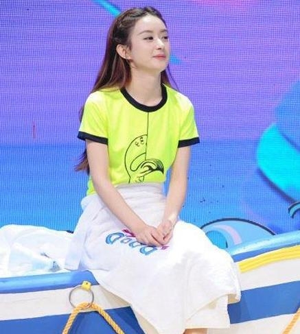 同样上《快本》 赵丽颖和王子文差距怎么这么大呢