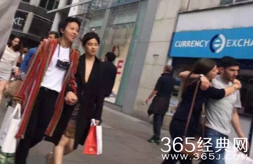 窦靖童承认出柜 恋上Angelababy服装设计师