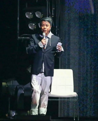 蔡康永出席活动力挺同性婚姻：这就是真爱啊