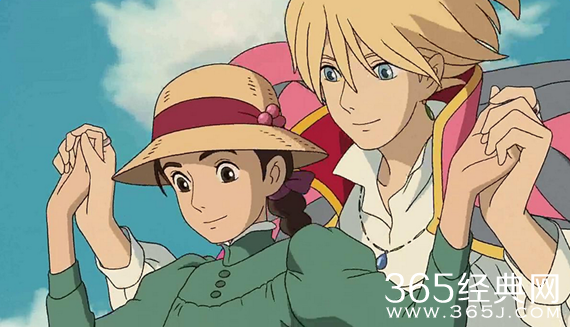 哈尔的移动城堡经典台词