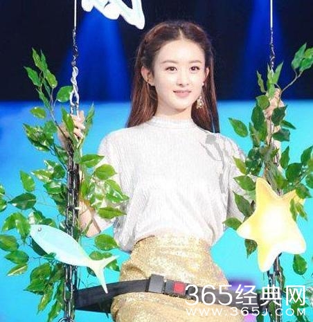 同样上《快本》 赵丽颖和王子文差距怎么这么大呢