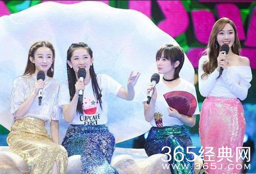 同样上《快本》 赵丽颖和王子文差距怎么这么大呢