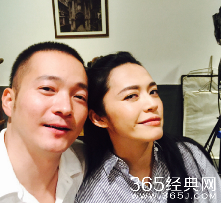 吕秀才重逢郭芙蓉 姚晨晒与喻恩泰聚会照