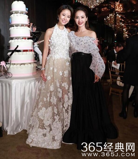 蔡依林说漏嘴证实林心如怀孕：祝宝宝健康