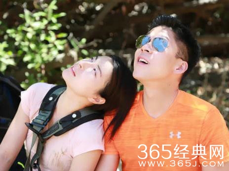 郭晶晶与霍启刚对打 放倒老公毫不费力