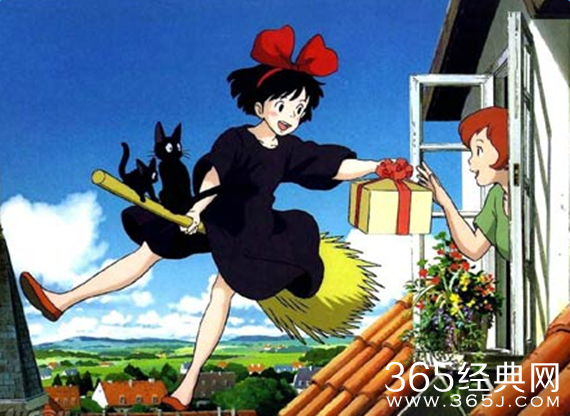 魔女宅急便经典台词