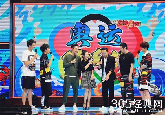 刘璇王弢夫妇再回娘家助阵里约奥运