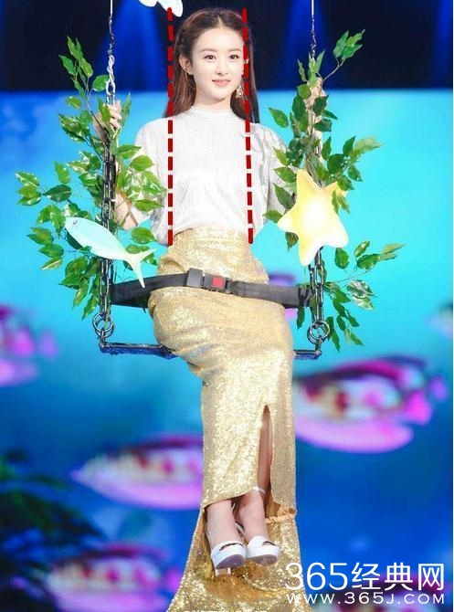 别被赵丽颖的包子脸骗了 这个吃货是个“小腰精”