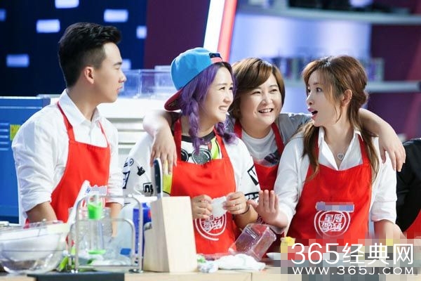 星厨3秦海璐搭档美队型男 玩转大补菜