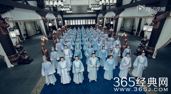 青云志第6集：杜必书游历归来 青云门七脉会武马上开始