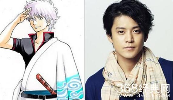 银魂真人版电影演员名单公布 小栗旬主演