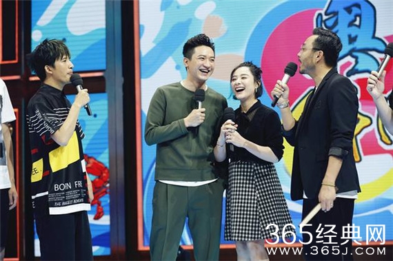 刘璇王弢夫妇再回娘家助阵里约奥运