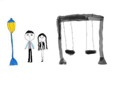 多才多艺美女子 孙莉晒女儿多多素描画