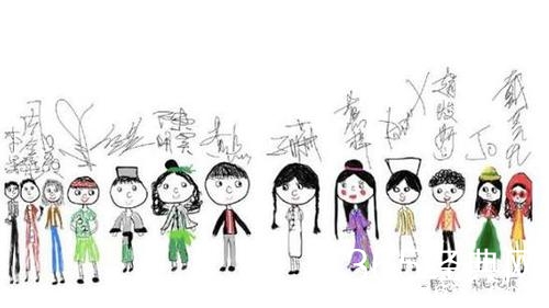 多才多艺美女子 孙莉晒女儿多多素描画