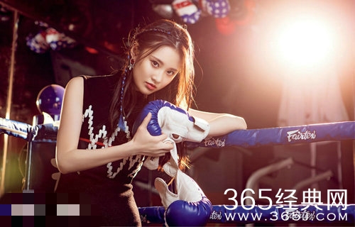 张慧雯化身美少女拳击手 辣妹子酷感十足