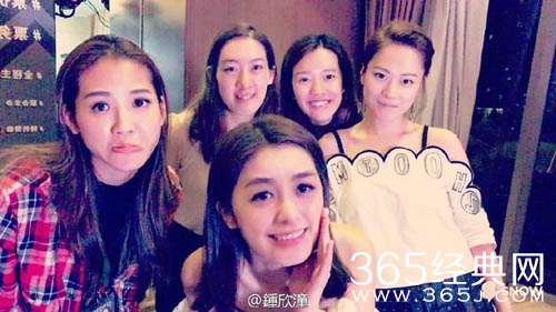 钟欣桐蔡卓妍玩换脸游戏 网友:傻傻分不清