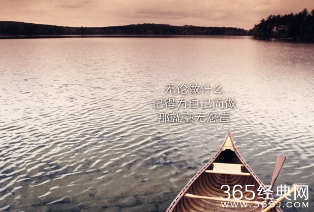 没有爱，那就去赚很多很多的钱