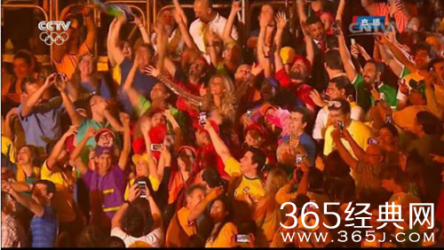 里约奥运会开幕：绿色和平贯始终 巴西激情燃世界
