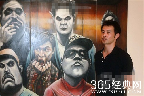 365星辰8月7日：画家演员连凯