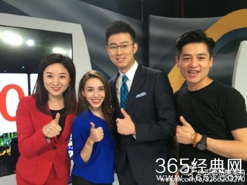 奥运开幕式美女解说走红 曾参加汉语桥