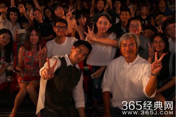 《危城》超前观影 彭于晏获赞用生命在拍戏