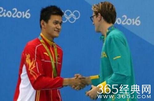 孙杨向霍顿宣战：我是泳池王者 1500米你没戏