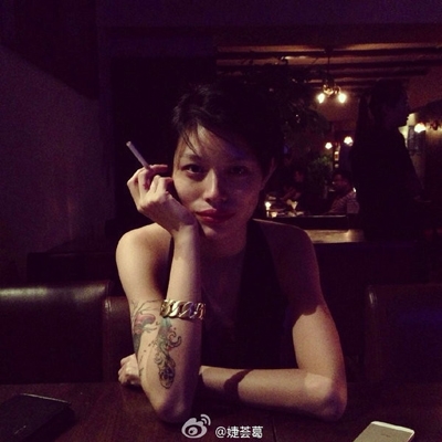 葛荟婕涉毒事件后首发声：无法再掩饰爱恋