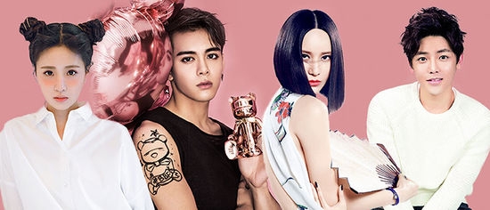 尚雯婕曾舜晞七夕领衔鲜嫩团撩心献礼引热议