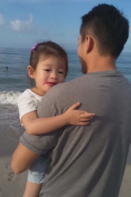 汪小菲自曝女儿口音乱 北京腔混着台湾腔卖萌