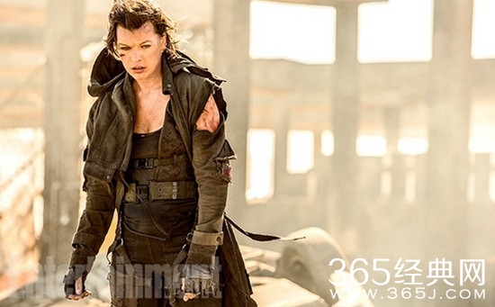 《生化危机6》首曝海报 米拉-乔沃维奇火力全开