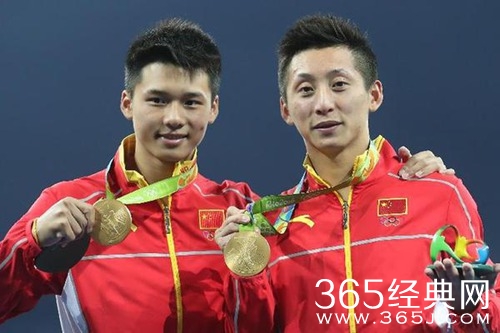 直击2016里约奥运  中国男双10米台四连冠孙杨逆转夺金