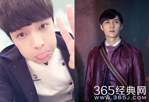 张艺兴暑天拍戏 晒卖萌自拍求粉丝带绿豆汤探班