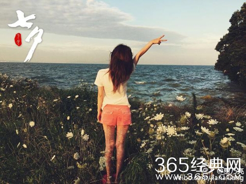 贾乃亮七夕表白李小璐：永远是鲜艳小花朵